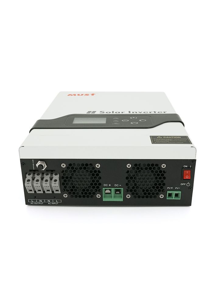 Гибридное ИБП PV183224VPM, 3200W, 24V, ток заряда 60A, 160-275V, MPPT (60А, 30-160 Vdc) MUST (314779685)