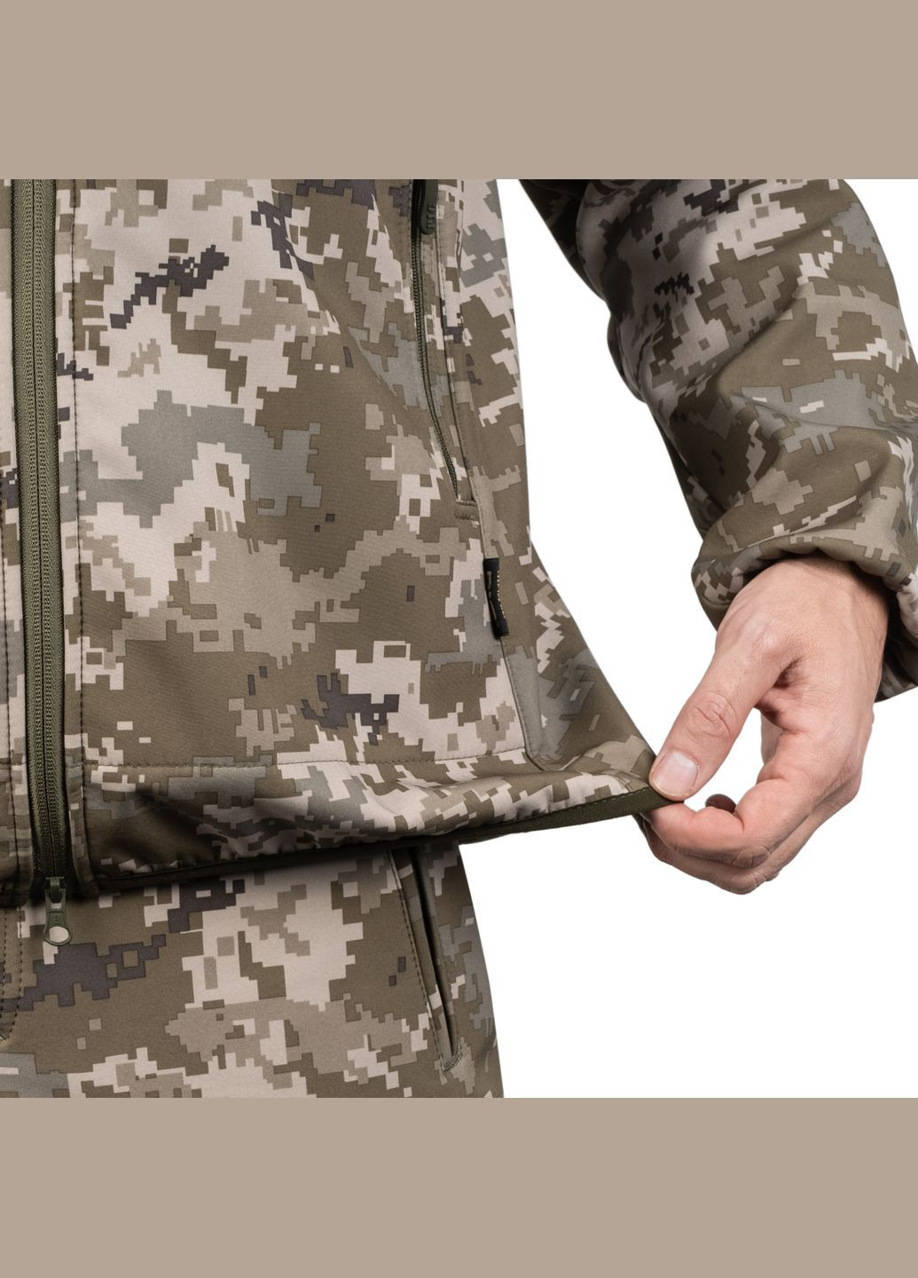 Куртка демисезонная ALTITUDE MK2 Украинский цифровой камуфляж (ММ-14) P1G (315821983)