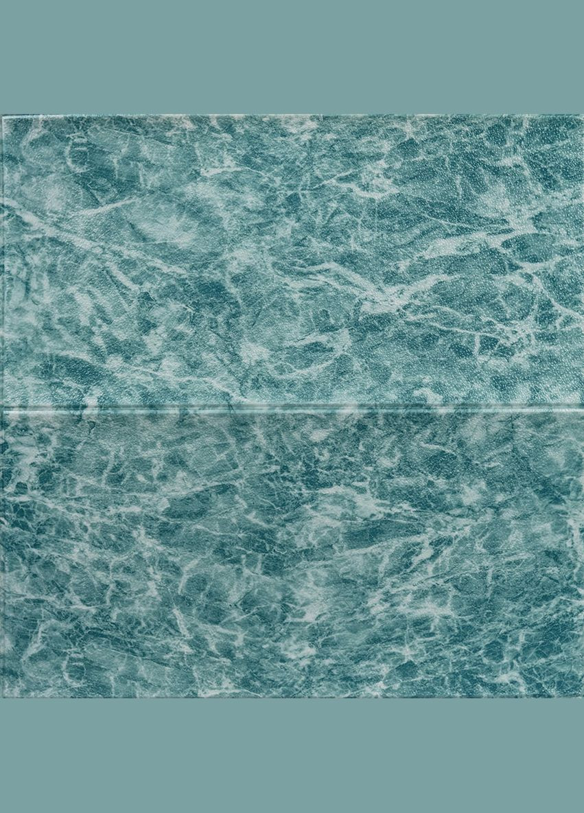 Декоративная 3D панель самоклеющаяся Морская мраморная плитка 700х700х4мм (362) SW00000530 Sticker Wall (315791592)