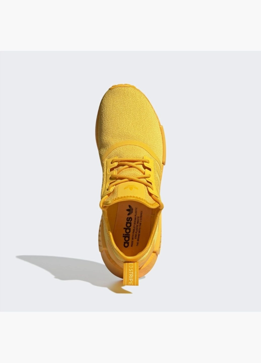 Жовті всесезонні кросівки унісекс nmd_r1 shoes yellow hp7826 adidas