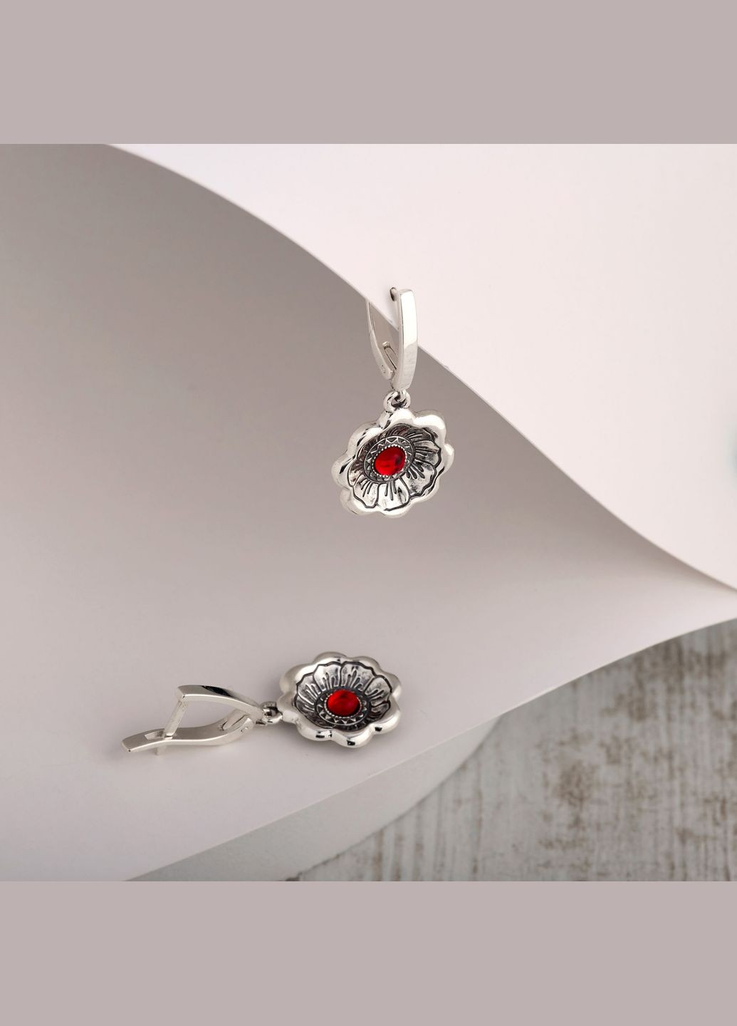 Серьги Калачик 925 Skifska Etnika (324622816)