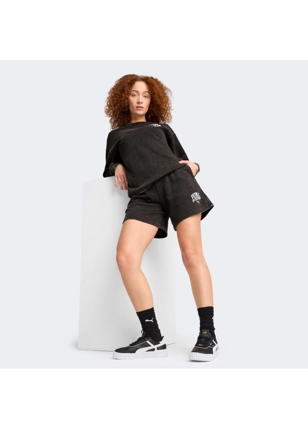 Шорти Class Shorts Black 685035-01 Puma (398088600)