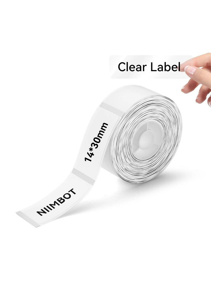 Етикетки TT14*30-210 Transparent Clear For D11/D110/D101/H1S (A2G88588201) NIIMBOT (370612834)