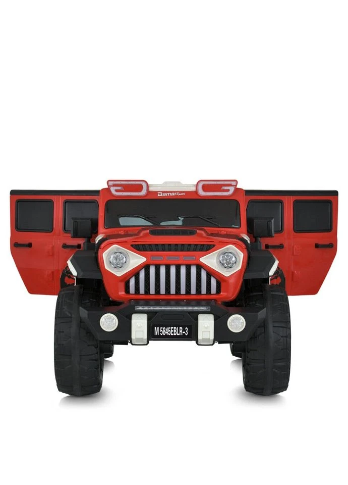 Дитячий електромобіль Джип M 5845EBLR-3 до 50 кг M 5845EBLR-3 Bambi Racer (392443200)