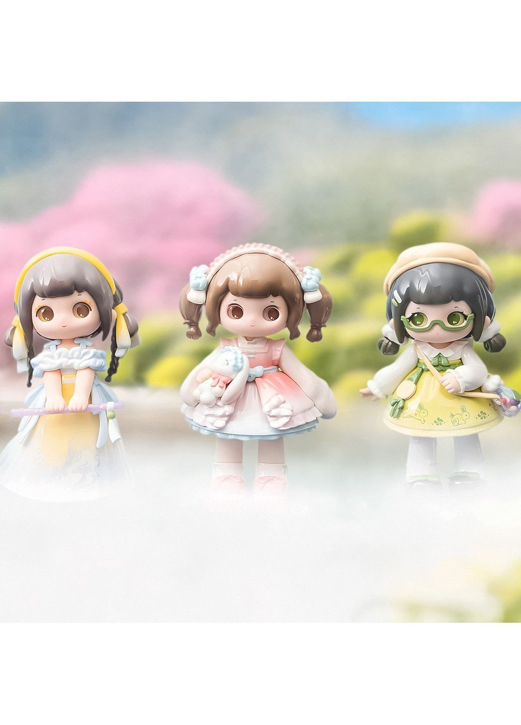 Коллекционная фигурка Letsvan серии Ziyuli. POP TOP (368834586)