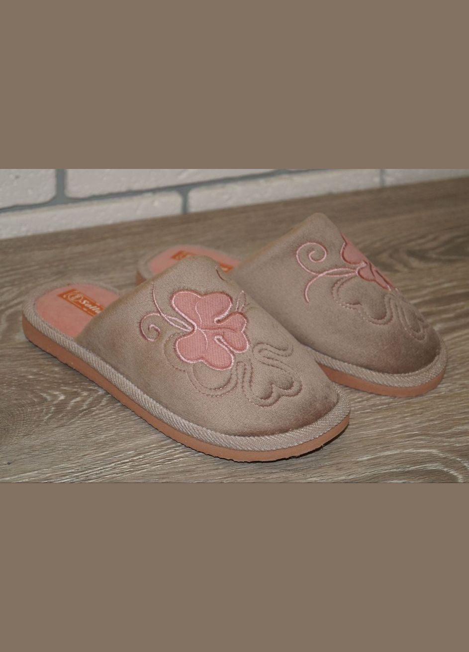Жіночі кімнатні / домашні тапочки з оригінальним дизайном No Brand Sollaza (305849543)