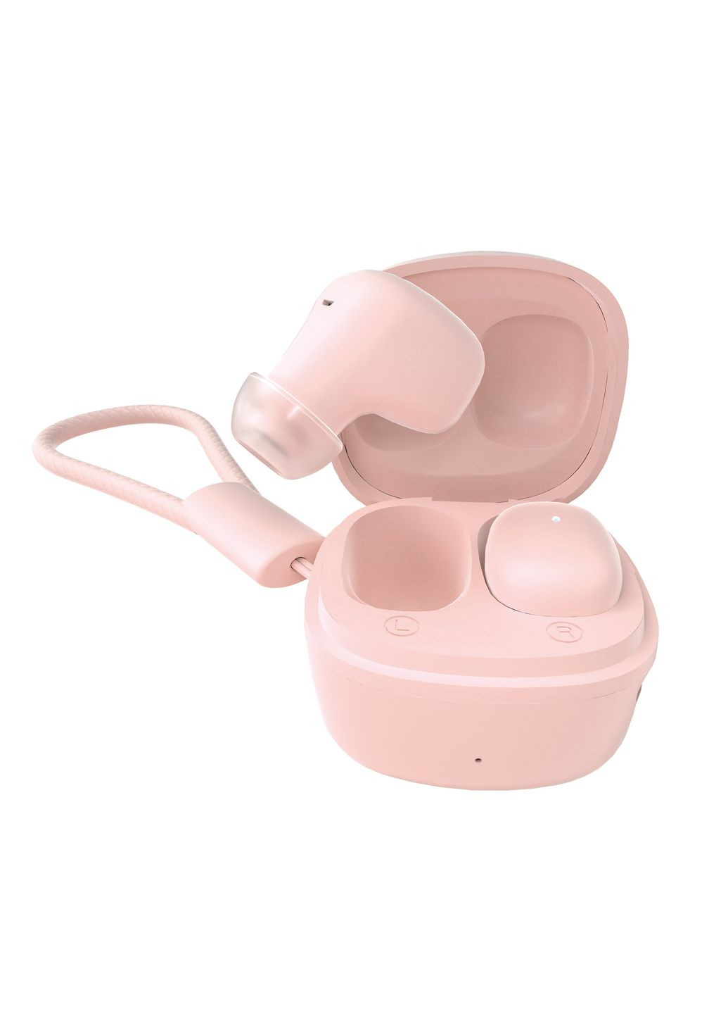 Навушники BS-530 Twins Nano 2 Pink (6918158) Ergo (314779363)