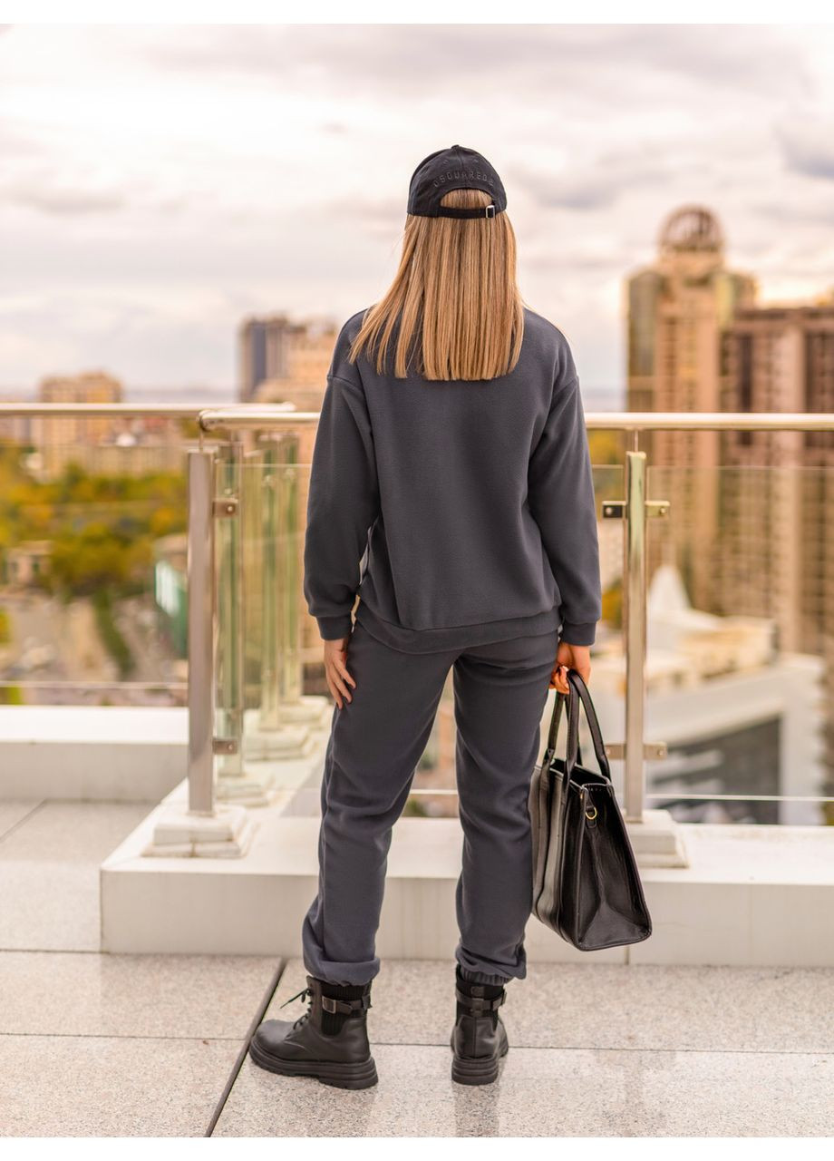 Спортивный костюм на флисе женский Fashion Girl (365781765)