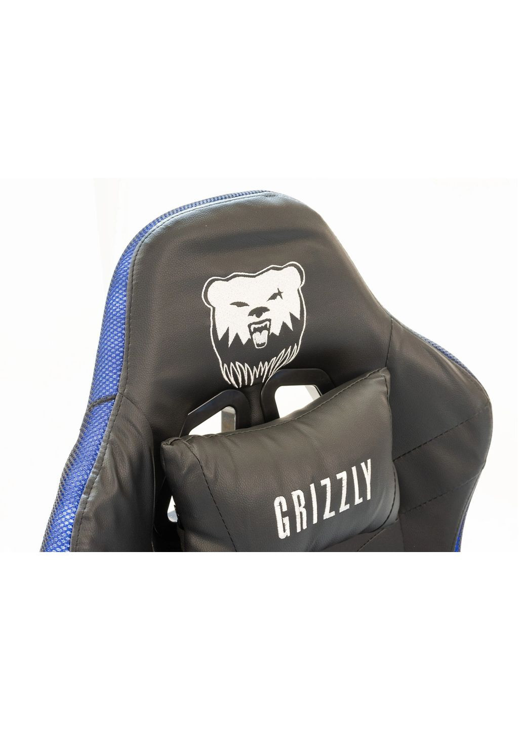 Геймерское кресло с RGB LED подсветкой (12 режимов), Grizzly (370617404)