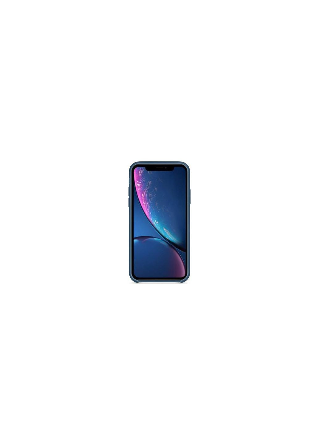 Чехол для моб. телефона (MCSAIXRBL) MakeFuture silicone case apple iphone xr blue (275101011)