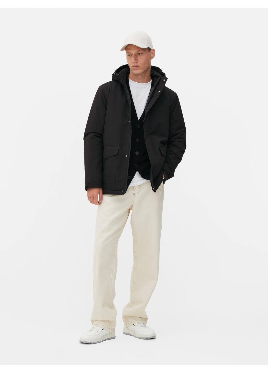 Чорна куртка демісезон,чорний, Primark