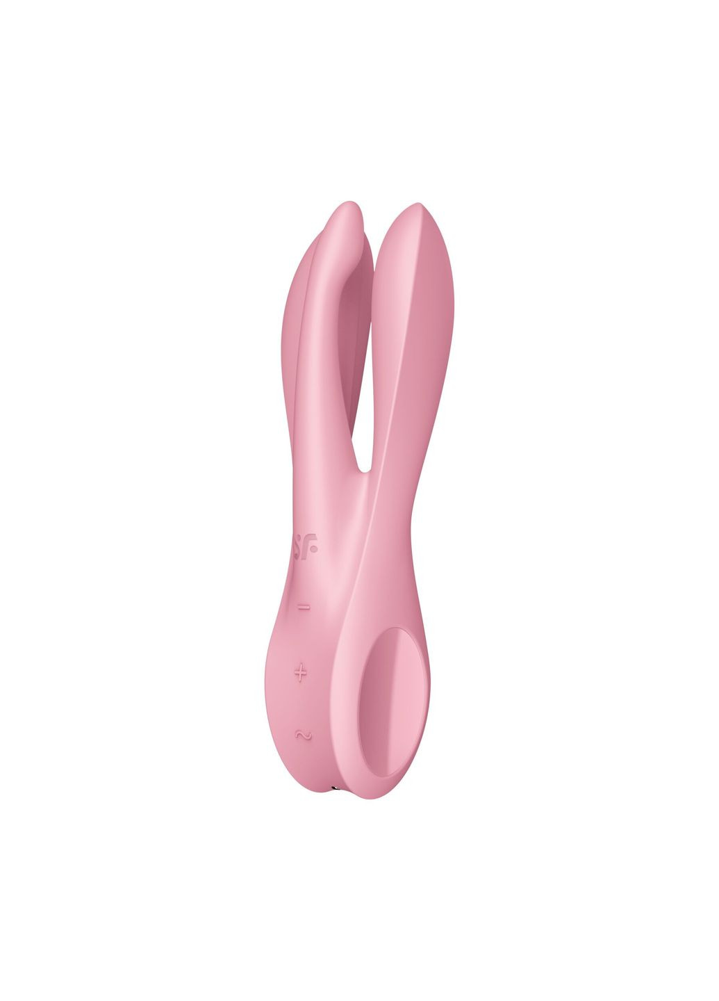 Клиторальный вибратор Threesome 1 Pink CherryLove Satisfyer (283251339)