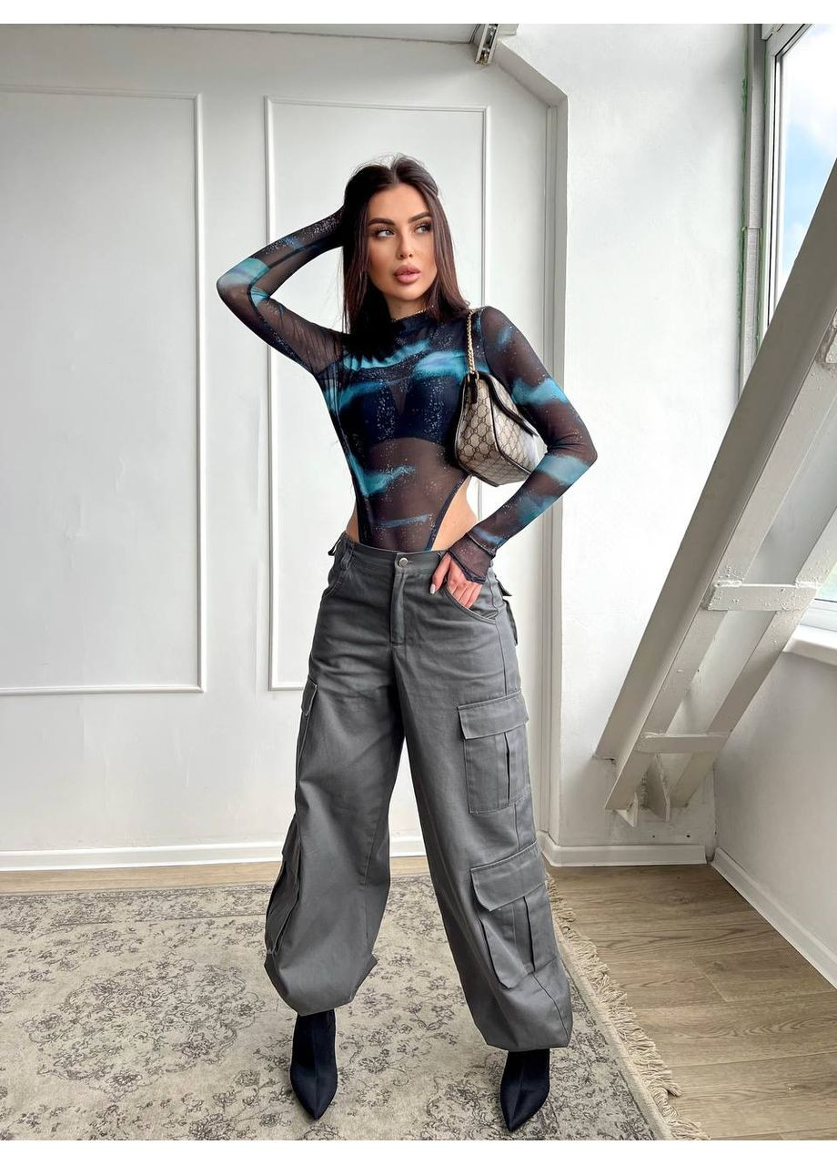 Боді жіноче з сітки Style Point (361855904)