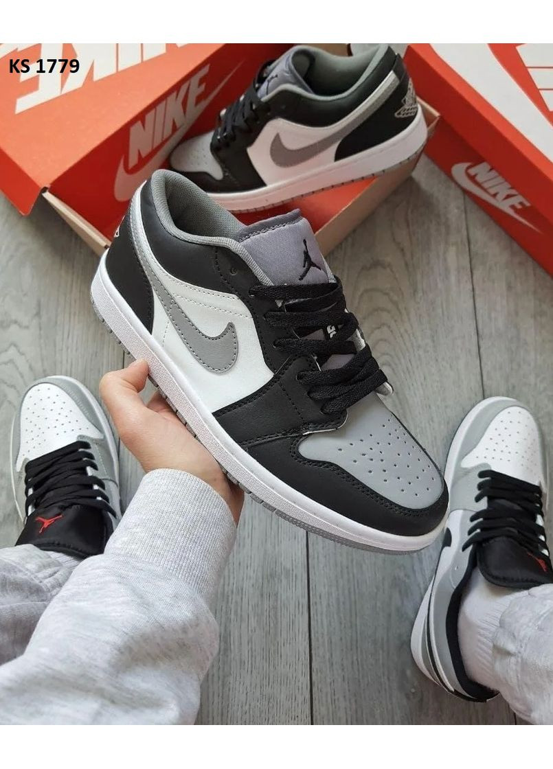 Цветные демисезонные кроссовки мужские nike air jordan 1 low найк аир джордан No Brand
