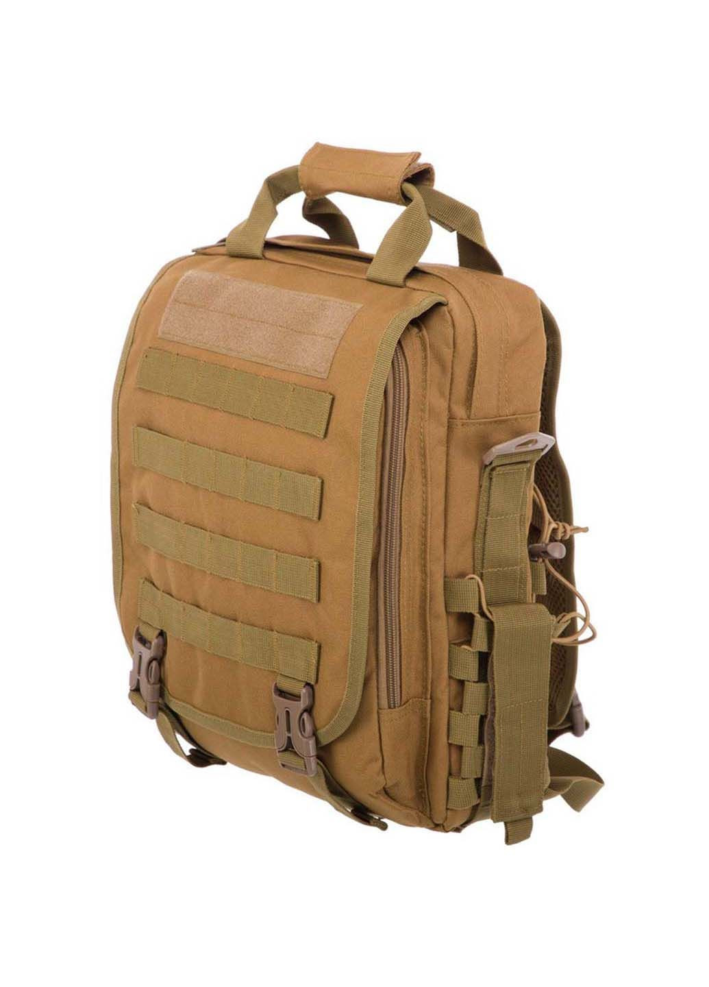 Рюкзак тактичний патрульний однолямковий TY-9700 5 л SILVER KNIGHT (293516083)