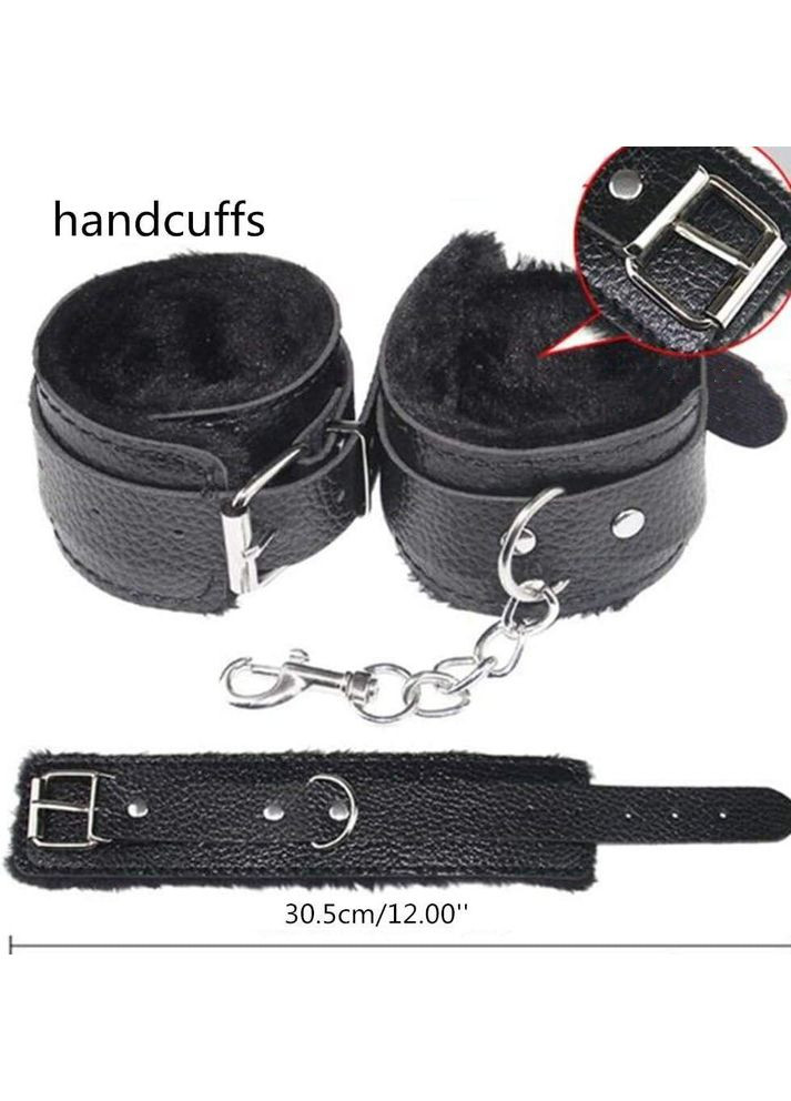 Набір для BDSM KB80608 Black JSY (351367839)