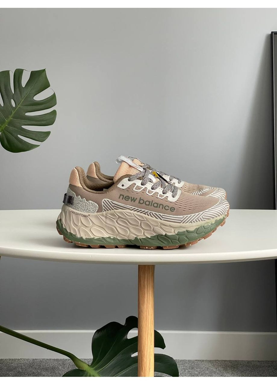 Кросівки жіночі і чоловічі New Balance Fresh Foam beige khaki | Нью Беланс Фреш Фоам бежеві хакі No Brand хакі демісезони (361244392)