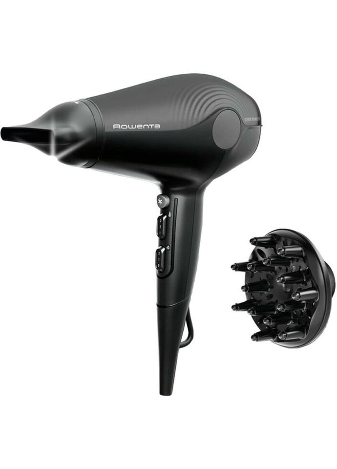 Фен Ultra Silence CV6430F0 2100 Вт черный Rowenta (335883146)
