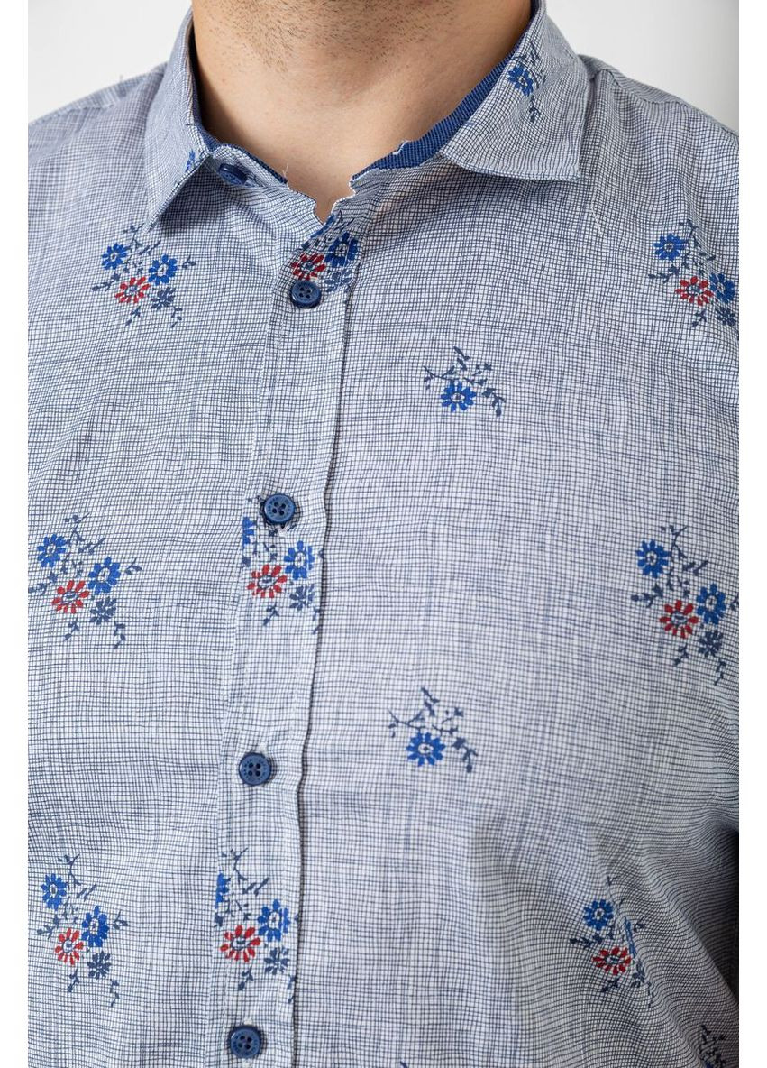 Синяя рубашка Ager
