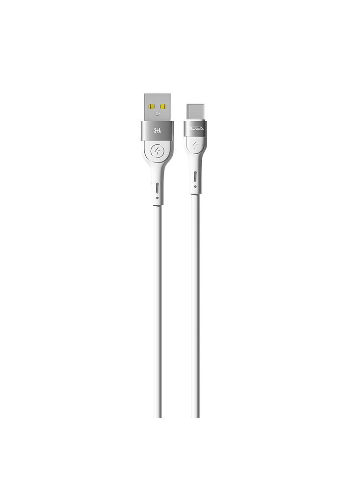 USB кабель Type-C для зарядки телефону / Провід шнур юсб тайп сі для швидкої зарядки та передачі даних 1,2м Ridea (338608840)