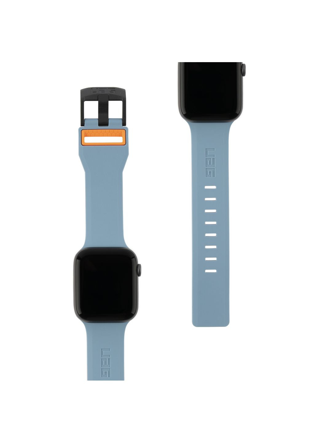 Ремешок ArmorStandart Civilian Silicone Watch Strap для Apple Watch 38/40/41mm Slate/Orang (ARM58393) UAG (260409468)