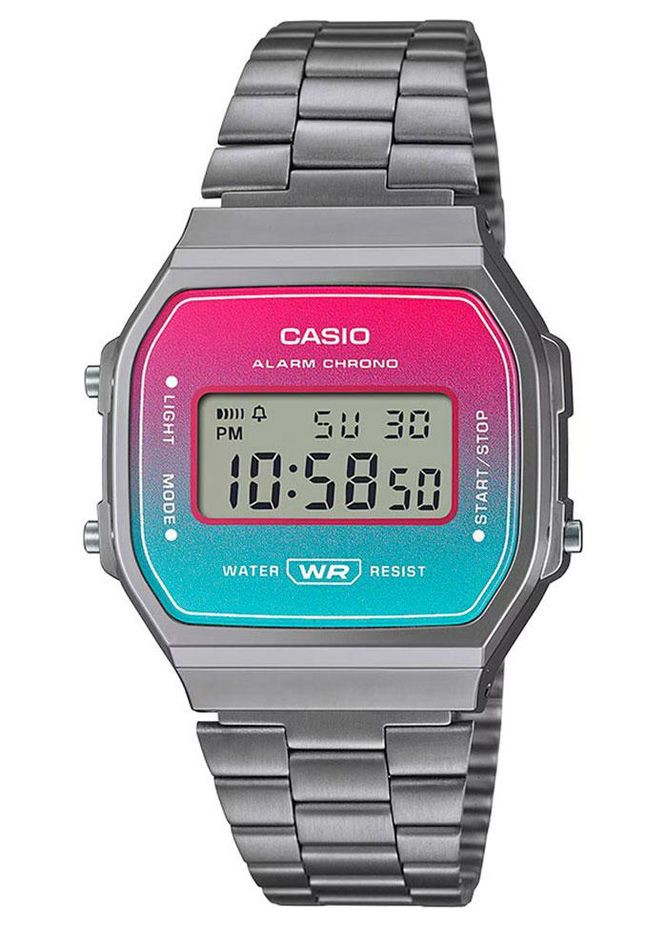 Наручний оригінальний годинник A168WERB-2A - жіночі Casio (342717500)