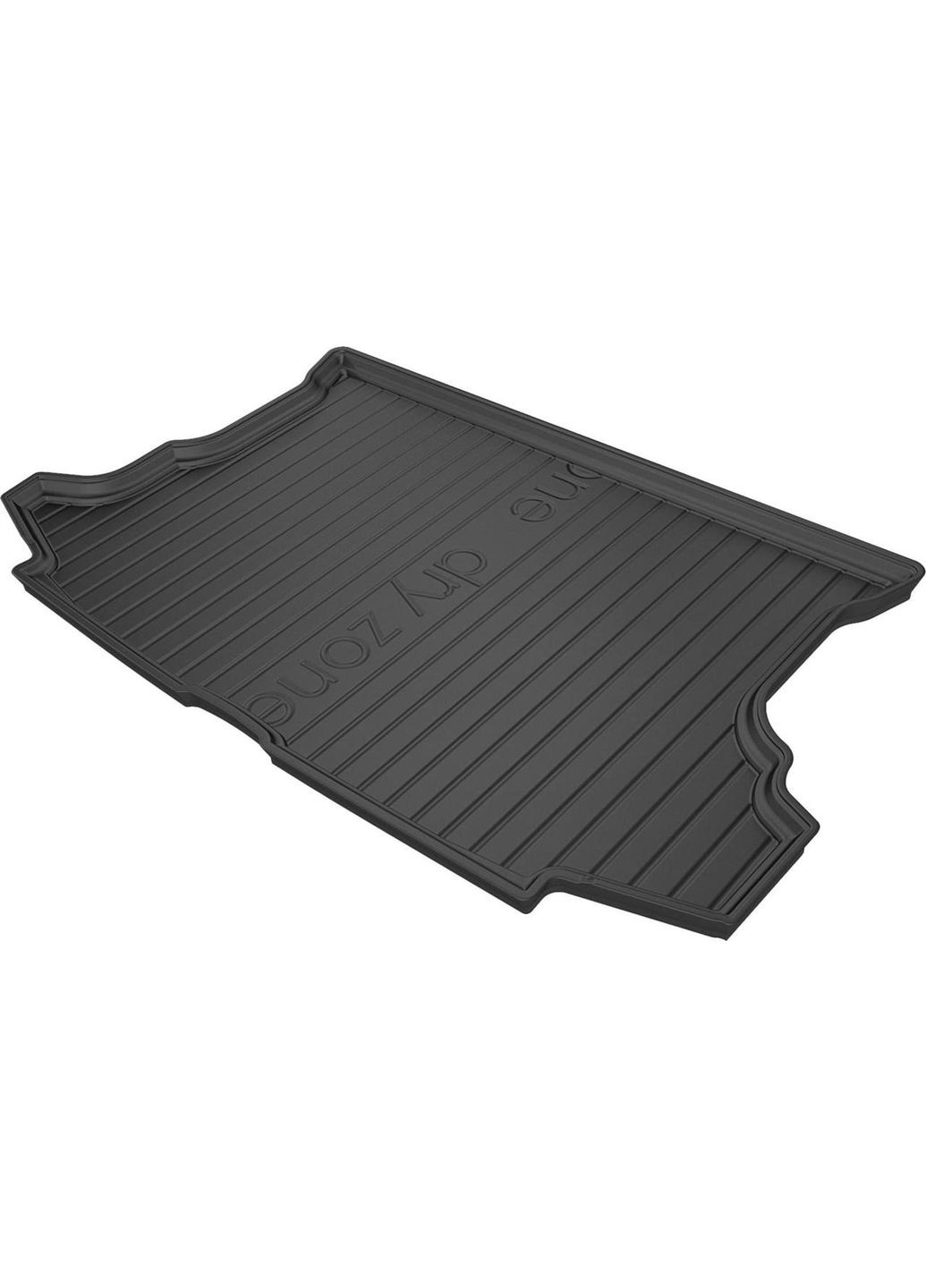 Гумовий килимок у багажник Dry-Zone для Kia Sportage (mkII) 2004-2010 (багажник) (FG DZ404489) Frogum (361240340)