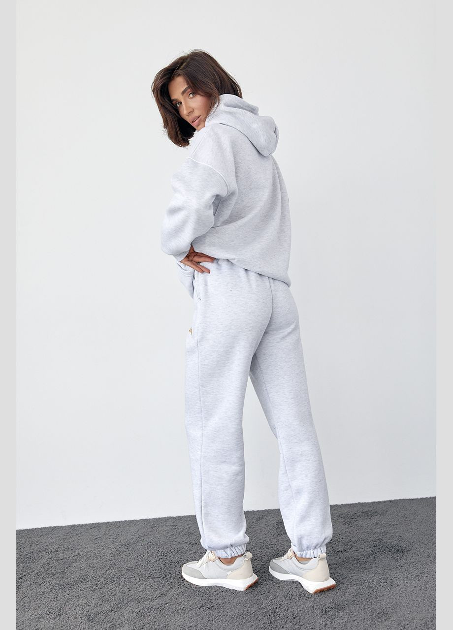 Жіночий спортивний костюм на флісі з принтом Chelsea Liton (296909050)