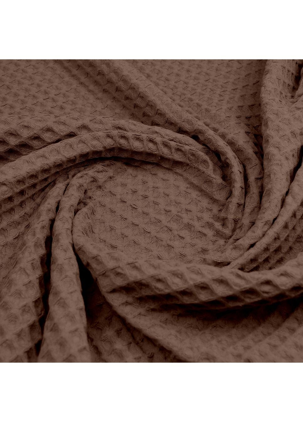 Вафельні рушники Mousse Greek Waffle Шоколадний 2 шт Cosas темно-коричневий