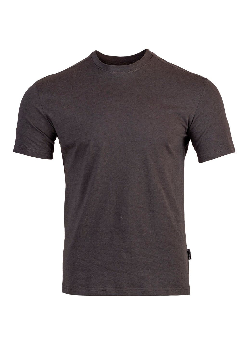 Сіра футболка бавовняна сіра Vik-Tailor