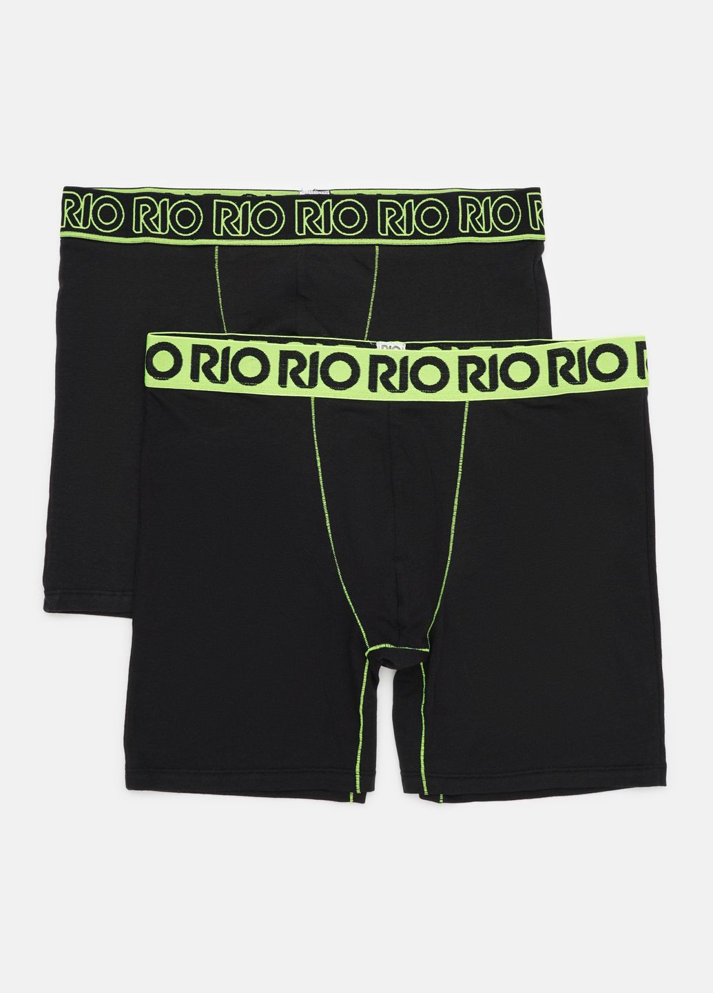 Чорний демісезонний комплект труси (2 од.) RIO