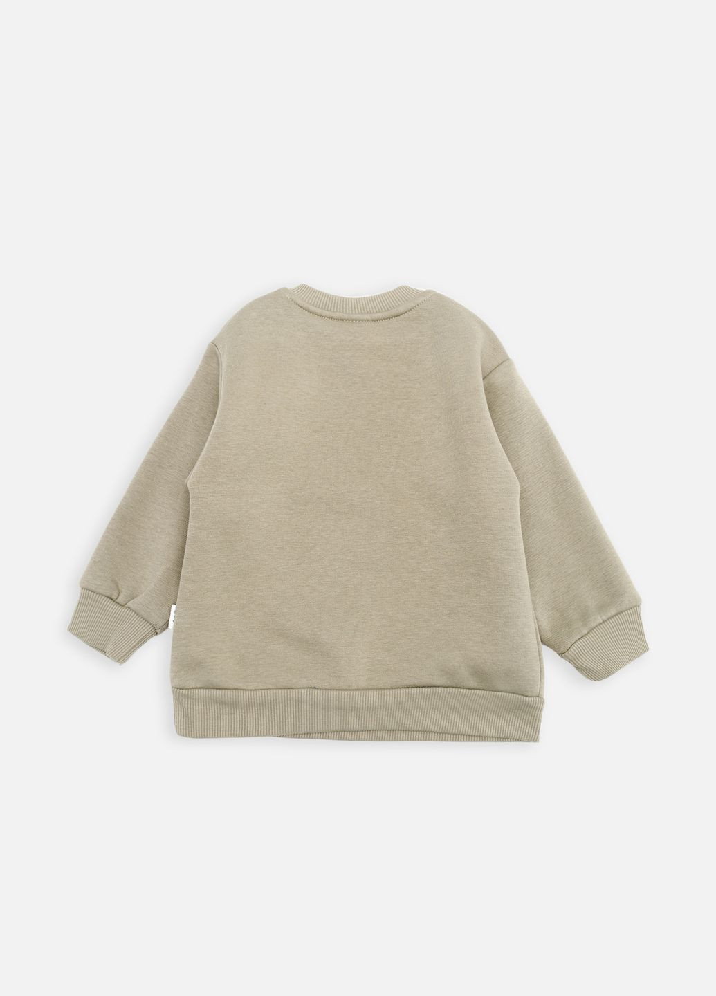 Оливковый (хаки) зимний костюм с брюками для мальчика цвет хаки цб-00257981 Iggy