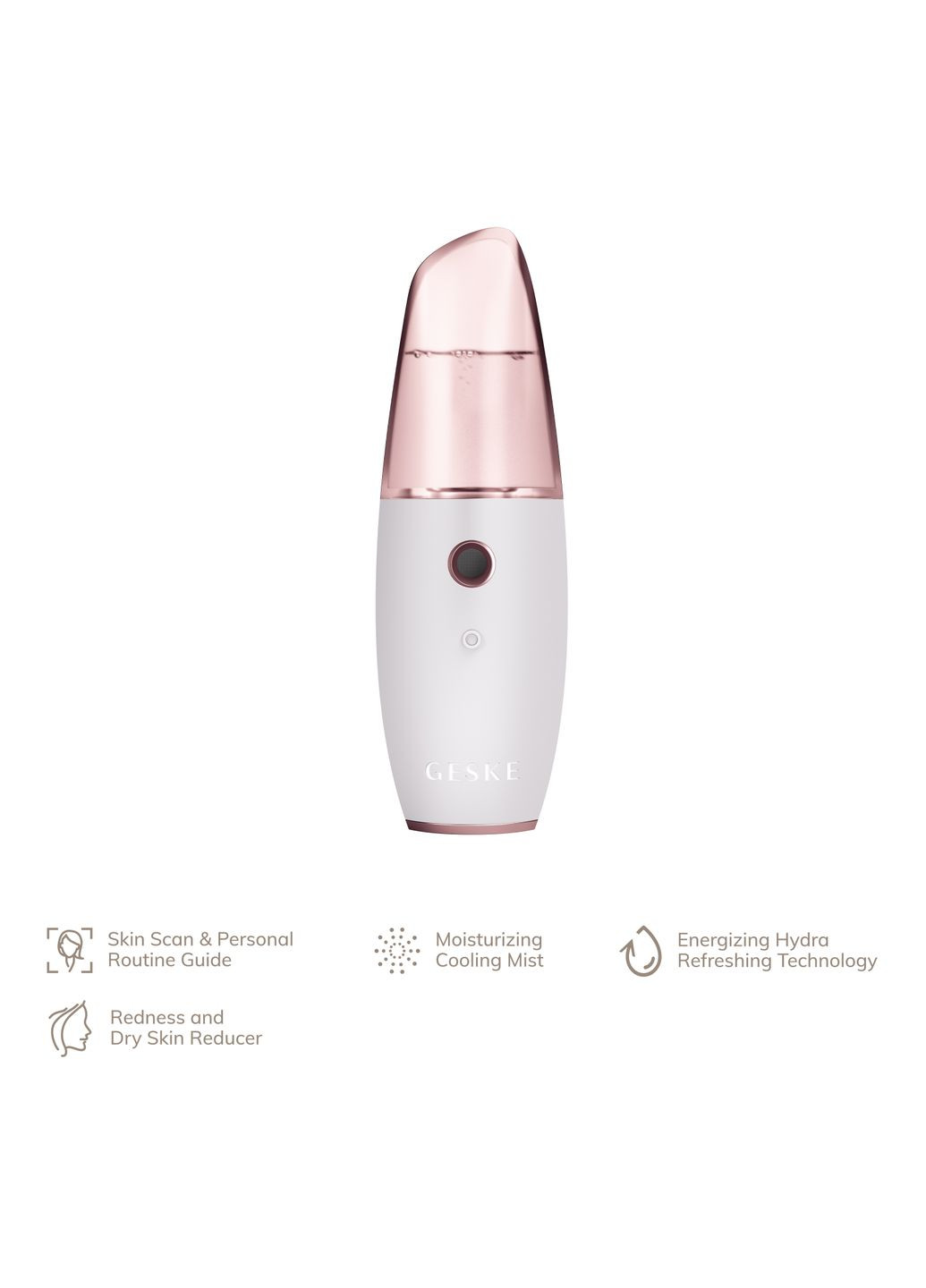 Увлажнитель для кожи лица Facial Hydration Refresher 4 in 1 starlight GESKE (341526044)