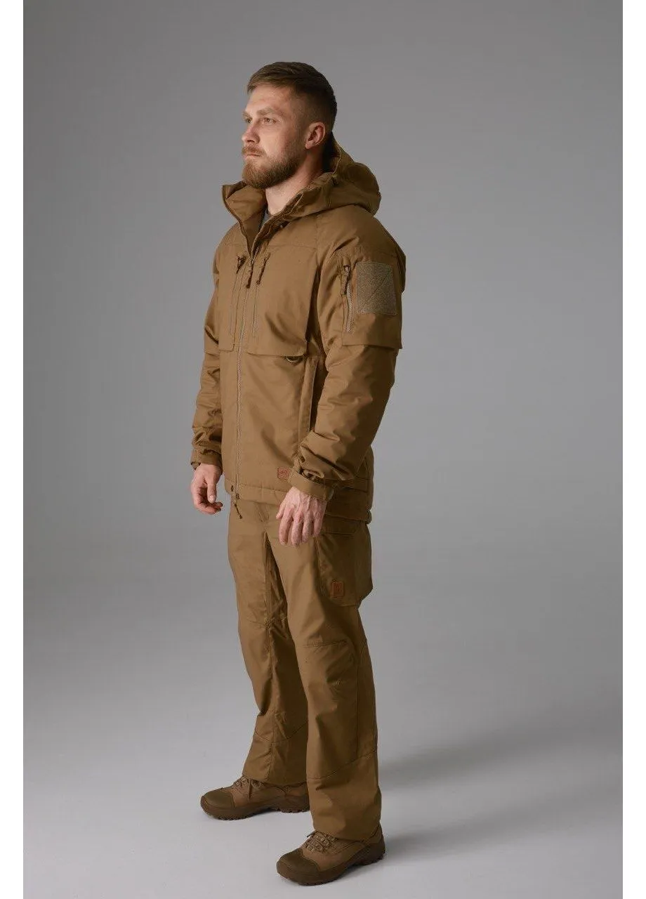 Зимова куртка Yukon Winter Jacket, Coyote, Helikon-Tex (363019872)