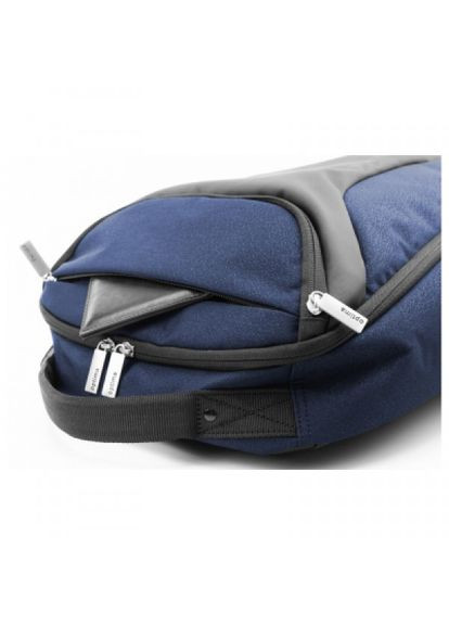 Рюкзак Optima 19.5" techno унісекс 0.7 кг 26-35 л синій (268141527)