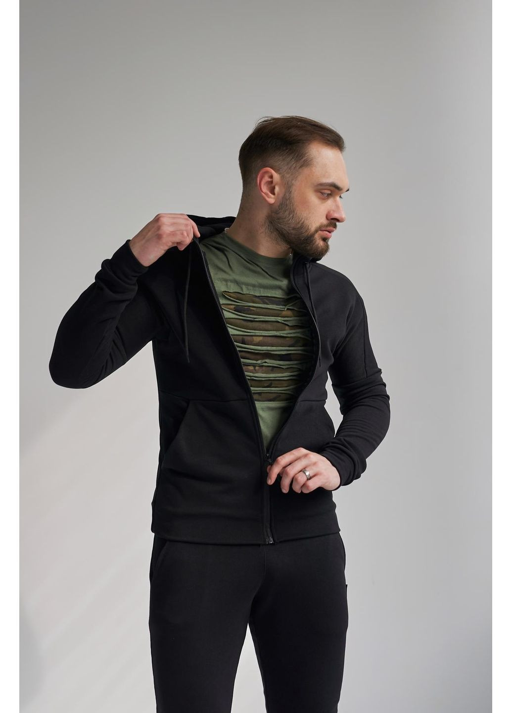 Мужской спортивный костюм по европейскому трикотажу. Vakko (361832332)