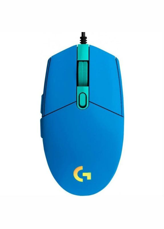 Мышь G102 Lightsync Blue (910-005801) Logitech (336955126)