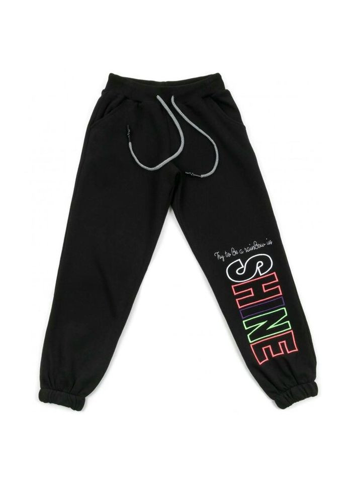 Спортивний костюм Shukoko "SHINE" (1171-134G-black) No Brand (300857329)