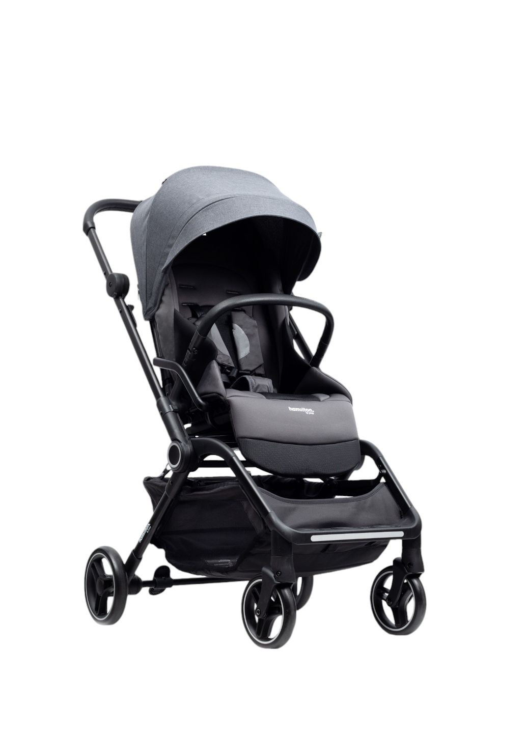 Прогулянкова коляска T1 Dark Grey () Hamilton by Yoop 65573 (335973274)