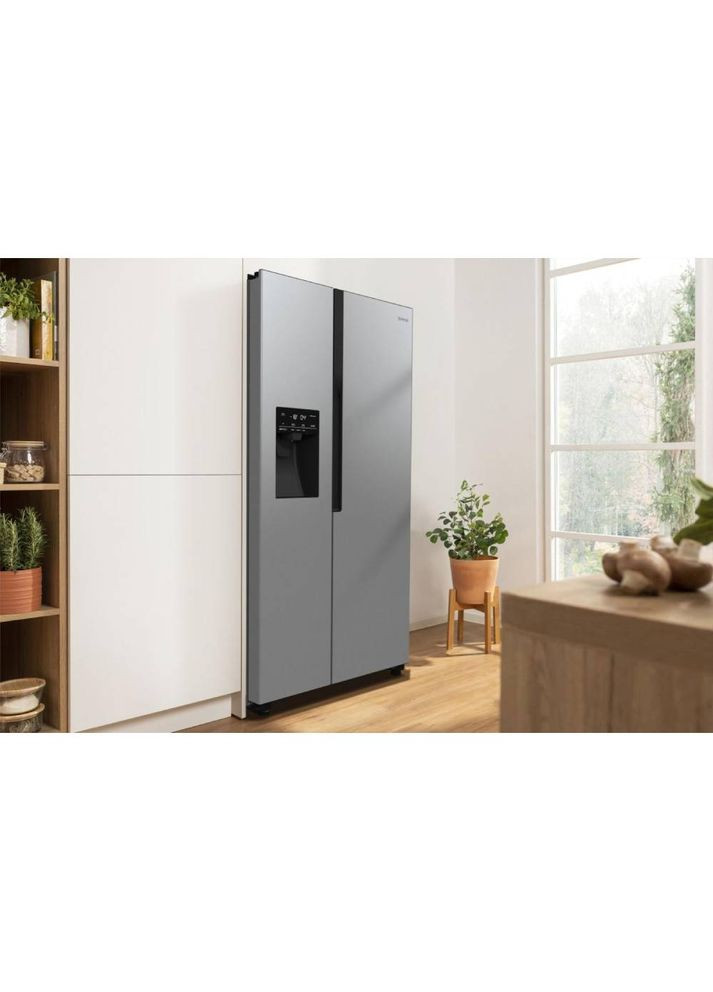 Холодильник NRR9185ESXL1 (HZF5708ZEI) side-by-side Gorenje