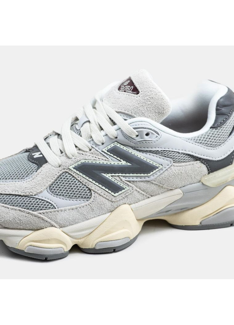 Сірі Осінні кросівки чоловічі new balance 9060 gray v2 нью беланс 9060 No Brand