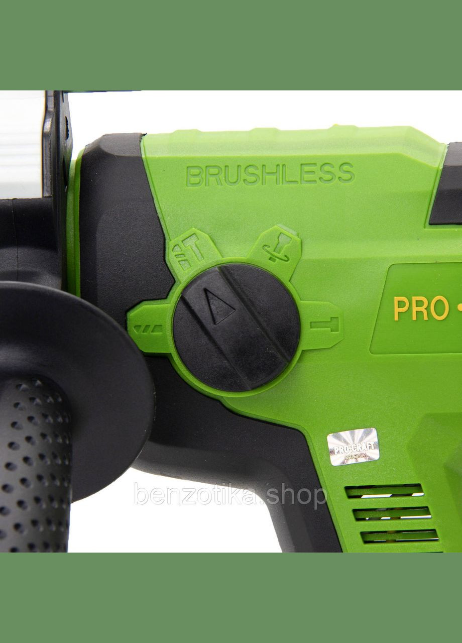 Акумуляторний перфоратор PHA20 (без АКБ і ЗП) ProCraft (338593620)