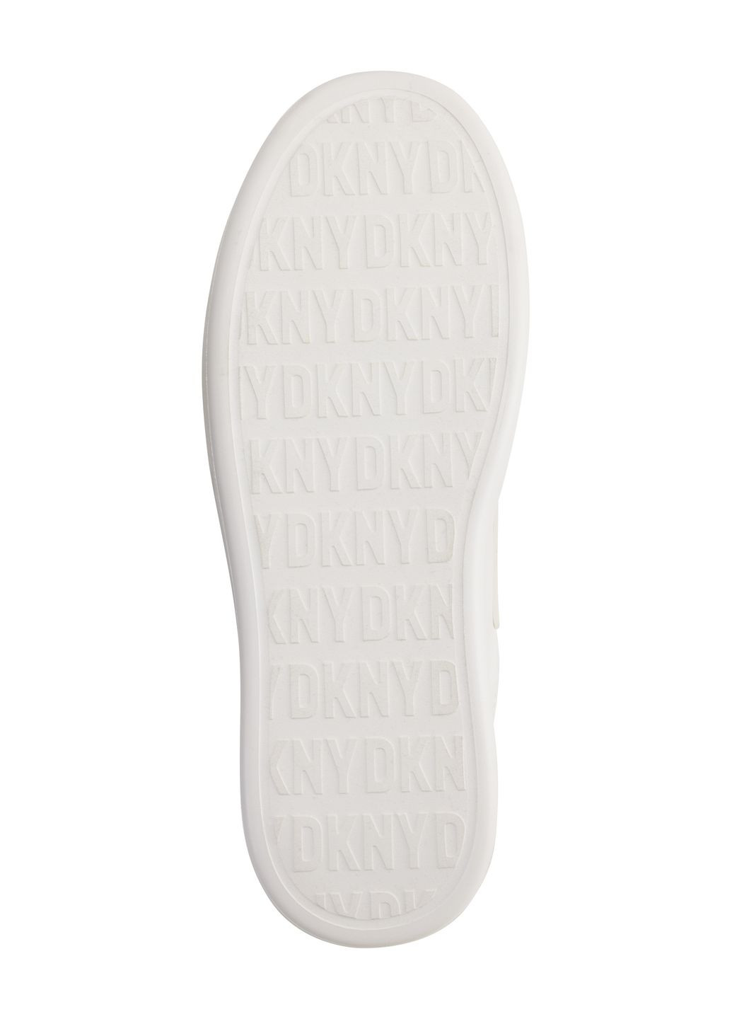 Белые демисезонные кроссовки DKNY JEWEL CITY SIGNS - L