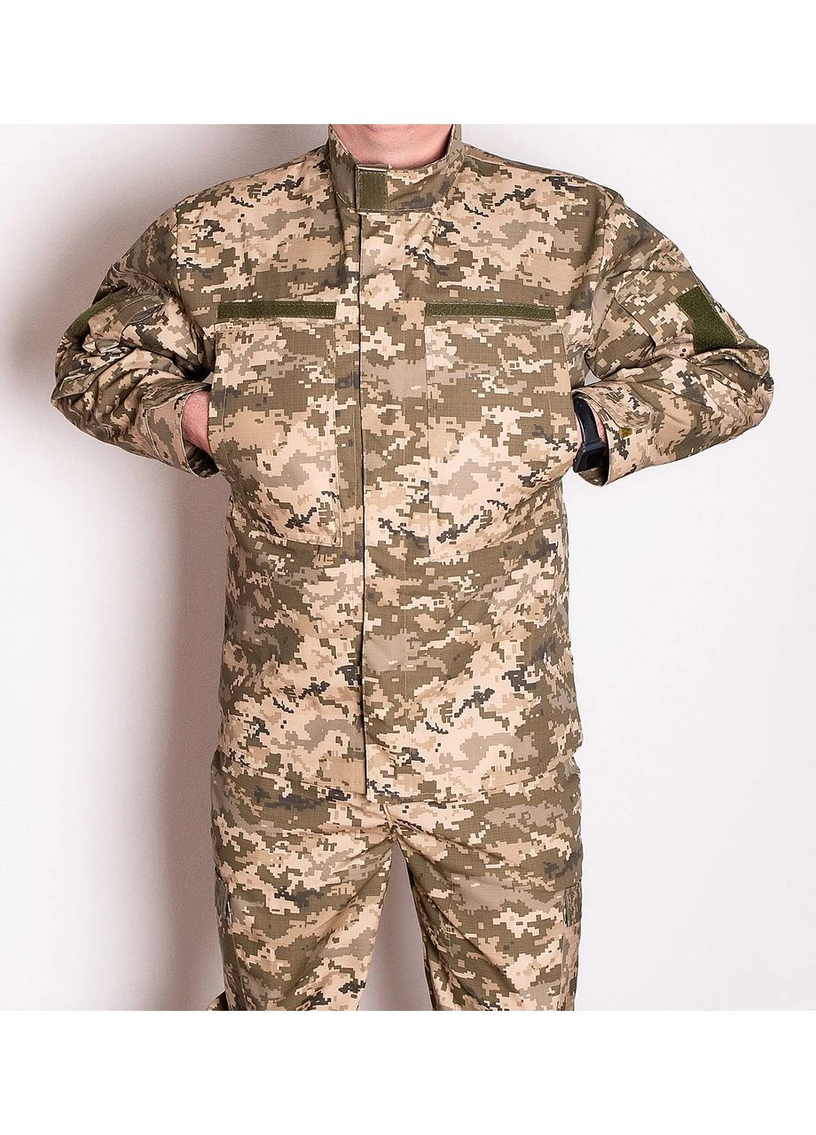 Костюм літній ЗСУ 44-58р Піксель ріп стоп No Brand