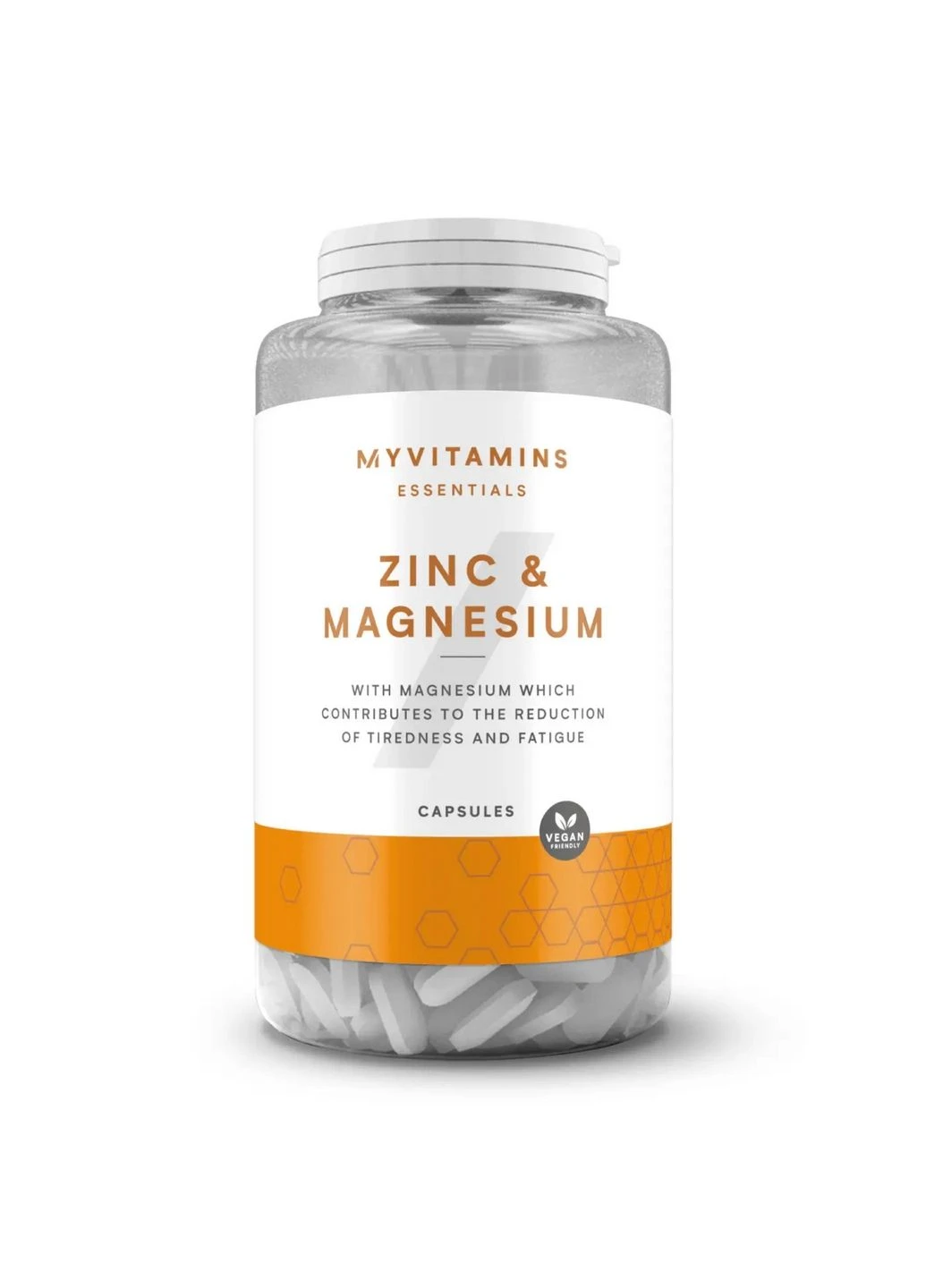 Витамины и минералы Zinc and Magnesium 800mg - 90 Caps My Protein (296190725)