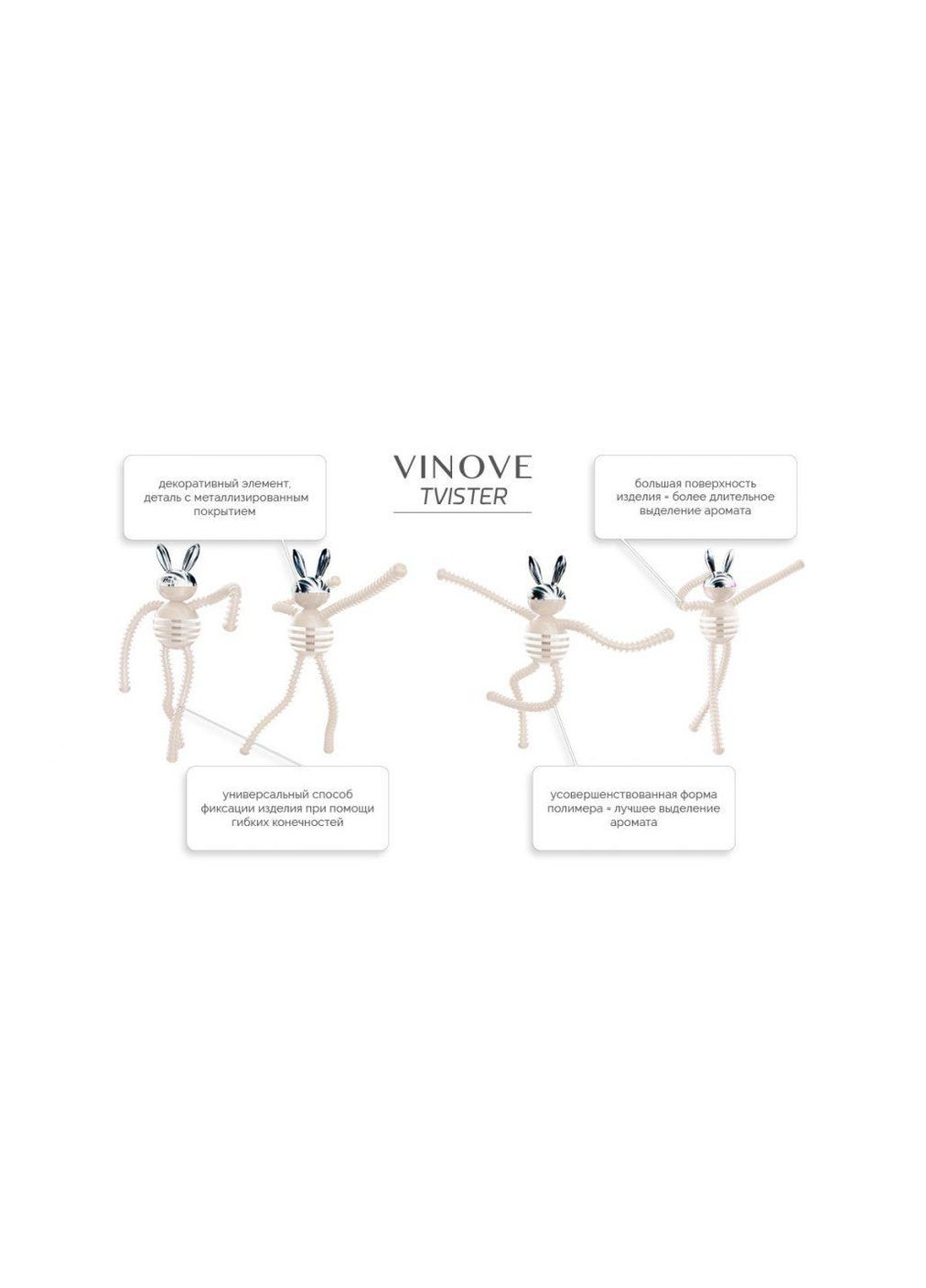 Пахучка\освіжувач в авто, Ароматизатор для автомобіля Мілан TVISTER VINOVE (328606545)