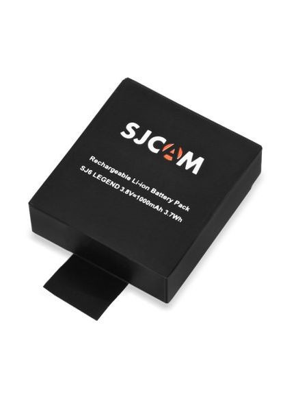 Аккумулятор для SJ6 Legend SJCam (369558532)