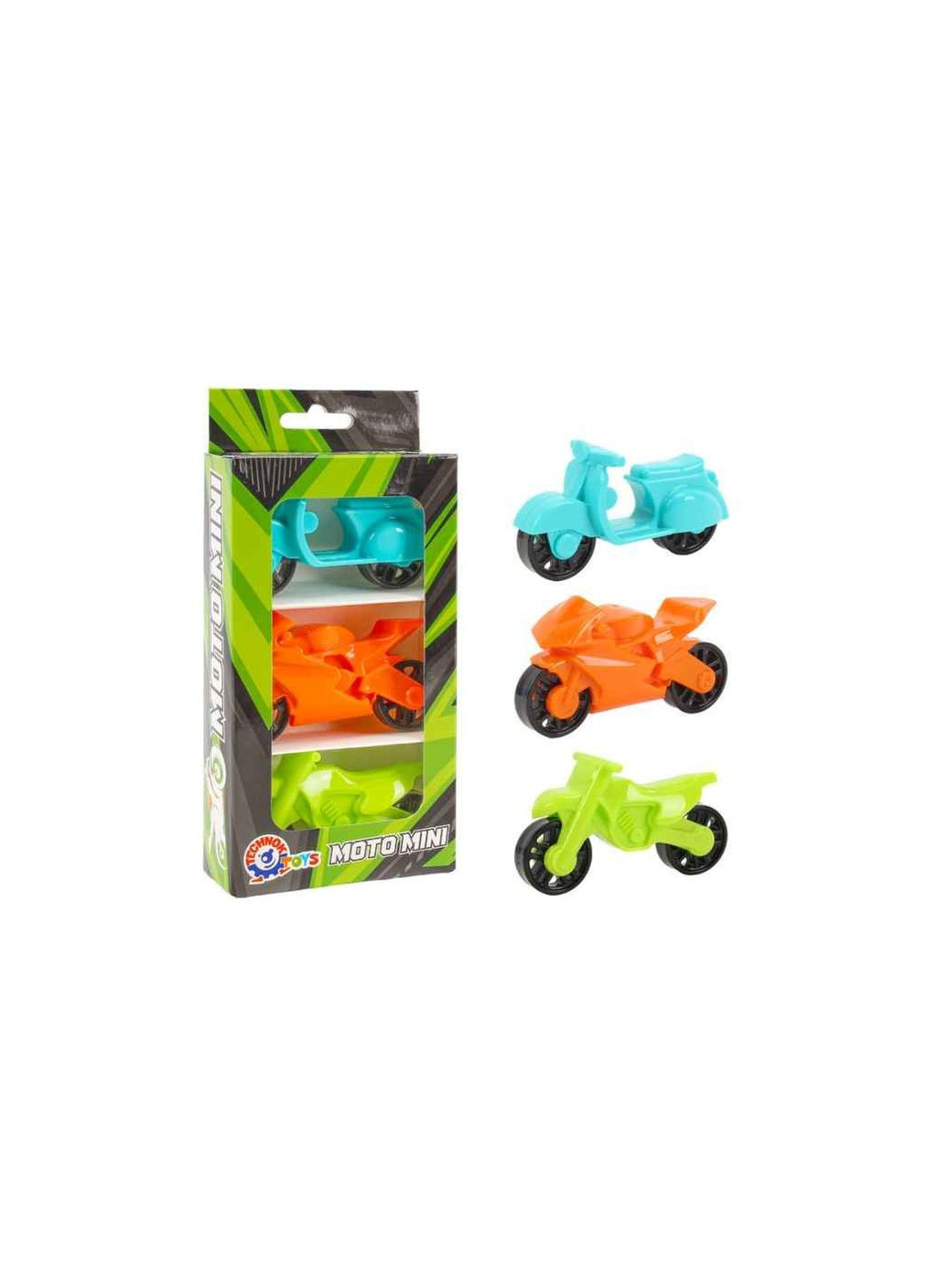 Мотоцикл Міні арт.1942 ТехноК (364683211)