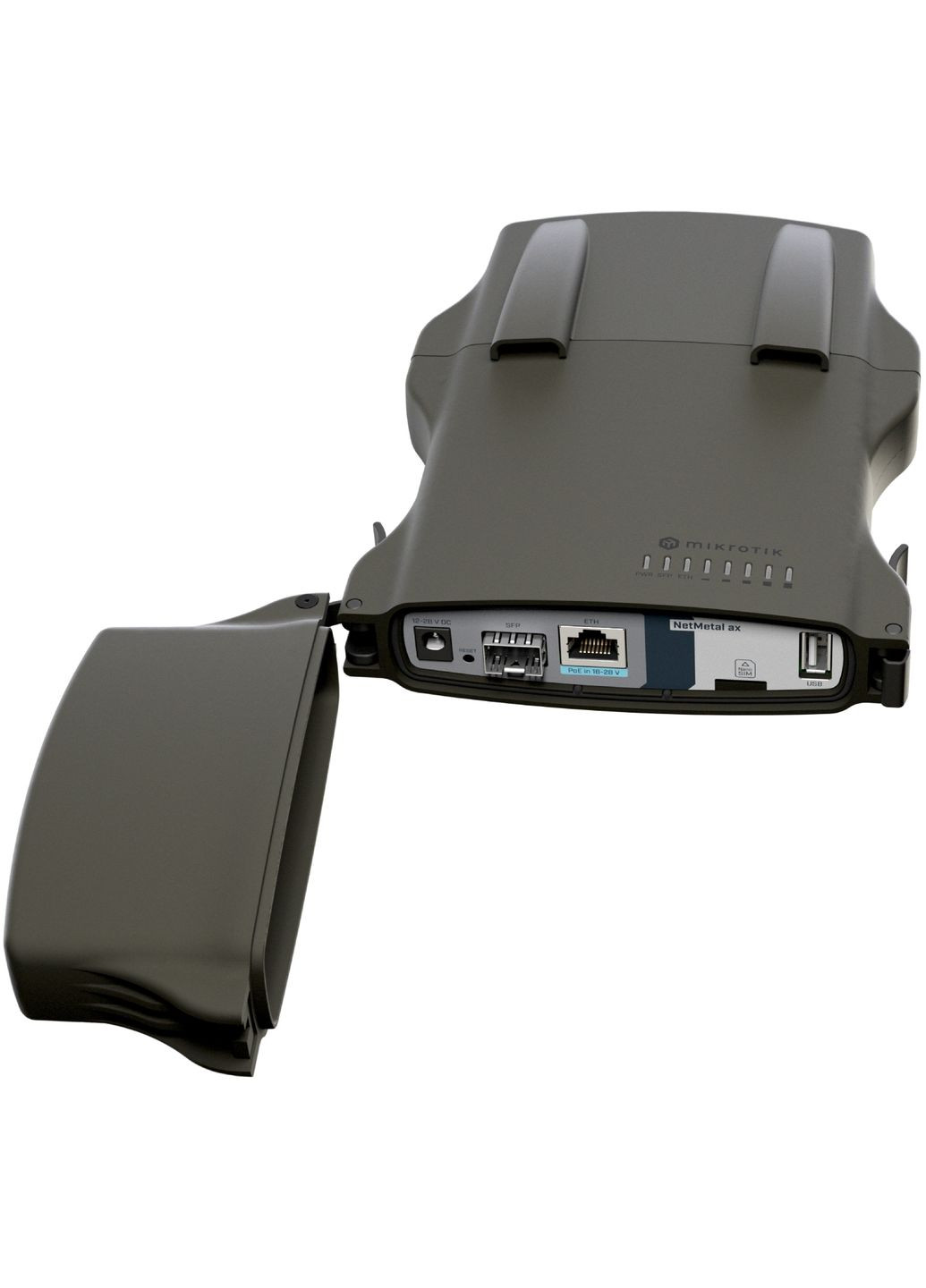 Точка доступа L23UGSR5HaxD2HaxD-NM, 1×10/100/1000 Mbit/s Eth, 1х USB 2.0, MiniPCIe,1x2.5G Mikrotik (315030365)