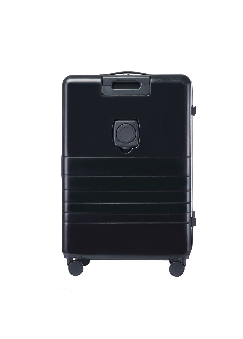 Чемодан 28" T5964-4, ABS, с USB-зарядкой и отделением для ноутбука, черный Semi Line (378546242)